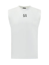 Jersey Crop Senza Maniche con Stampa - 44 Label Group | Lidia Shopping