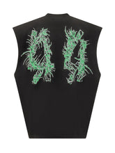 Top Senza Maniche con Stampa - 44 Label Group | Lidia Shopping