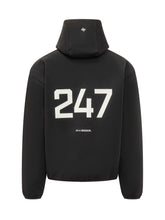 Hoodie with Zip - 247 BY REPRESENT | Lidia Shopping