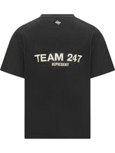 T-shirt with chest logo print - 247 BY REPRESENT | Lidia Shopping