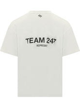 T-shirt with chest logo print - 247 BY REPRESENT | Lidia Shopping