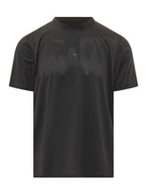 T-shirt in Mesh con Logo Centrale - 247 BY REPRESENT | Lidia Shopping