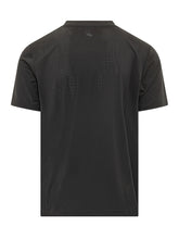 T-shirt in Mesh con Logo Centrale - 247 BY REPRESENT | Lidia Shopping