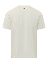 T-shirt in Mesh con Logo Centrale - 247 BY REPRESENT | Lidia Shopping