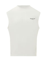 Sleeveless T-shirt With Logo Print - 247 BY REPRESENT | Lidia Shopping