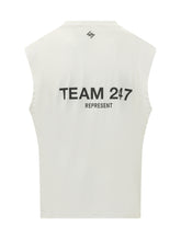 Sleeveless T-shirt With Logo Print - 247 BY REPRESENT | Lidia Shopping