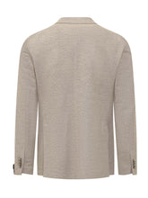 Textured Single-Breasted Blazer - Men | Lidia Shopping