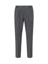 Pants with Pleats and Straight Leg - Collezione Happy Birthday | Lidia Shopping