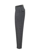 Pants with Pleats and Straight Leg - Collezione Happy Birthday | Lidia Shopping