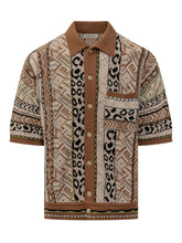 Camicia in Maglia Jacquard - Abbigliamento Uomo | Lidia Shopping