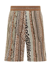 Shorts in Maglia Jacquard - Abbigliamento Uomo | Lidia Shopping