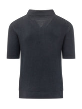 Polo in Maglia con Collo Aperto - Abbigliamento Uomo | Lidia Shopping