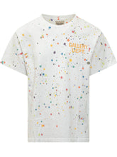 T-shirt Le Pop con Stampa a Schizzi e Lettering - Abbigliamento Uomo | Lidia Shopping