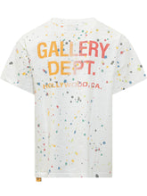 T-shirt Le Pop con Stampa a Schizzi e Lettering - Abbigliamento Uomo | Lidia Shopping