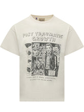 T-Shirt con Stampa Grafica e Lettering - Abbigliamento Uomo | Lidia Shopping