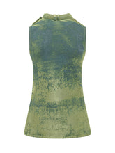 Sleeveless Top with High Neck and Ties - Collezione Happy Birthday | Lidia Shopping