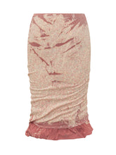 Draped Midi Skirt with Gathered Hem - Collezione Happy Birthday | Lidia Shopping