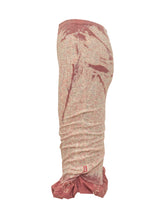 Draped Midi Skirt with Gathered Hem - Collezione Happy Birthday | Lidia Shopping