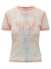 T-Shirt with Front Print and Short-Sleeves - Collezione Happy Birthday | Lidia Shopping