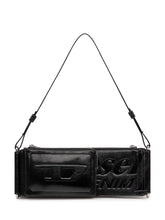 Flag D Shoulder Bag with Embossed Logo - Collezione Happy Birthday | Lidia Shopping