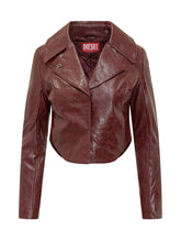 Ameck Leather Jacket - Collezione Happy Birthday | Lidia Shopping