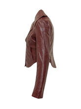 Ameck Leather Jacket - Collezione Happy Birthday | Lidia Shopping