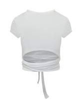 Bunny Tail Printed T-shirt - Collezione Happy Birthday | Lidia Shopping