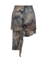 Talia Draped Panel Skirt - Collezione Happy Birthday | Lidia Shopping