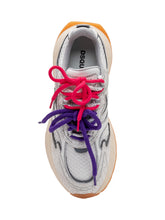 Dynamic sneakers with contrast laces - Dsquared2 | Lidia Shopping