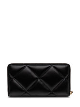 Wallet Quilted Continental Zip - New Collection | Lidia Shopping