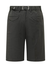 Bermuda con Cintura e Pince - Abbigliamento Uomo | Lidia Shopping