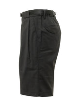 Bermuda con Cintura e Pince - Abbigliamento Uomo | Lidia Shopping