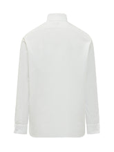 Camicia Classic Fit con Pettorina e Collo Coreano - Abbigliamento Uomo | Lidia Shopping