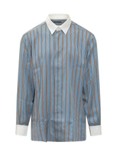 Camicia a Righe con Colletto Classico - Abbigliamento Uomo | Lidia Shopping