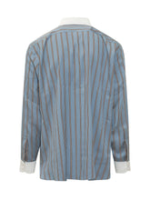 Camicia a Righe con Colletto Classico - Abbigliamento Uomo | Lidia Shopping