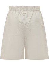 Bermuda Popeline con Vita Elasticizzata - A Paper Kid | Lidia Shopping