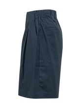 Bermuda Popeline con Vita Elasticizzata - A Paper Kid | Lidia Shopping