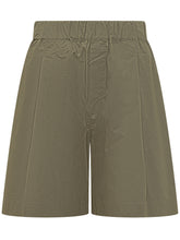 Bermuda Popeline con Vita Elasticizzata - A Paper Kid | Lidia Shopping