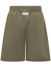 Bermuda Popeline con Vita Elasticizzata - A Paper Kid | Lidia Shopping