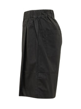 Bermuda Popeline con Vita Elasticizzata - A Paper Kid | Lidia Shopping