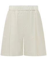 Bermuda Fresh Wool con Vita Elasticizzata - A Paper Kid | Lidia Shopping