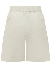 Bermuda Fresh Wool con Vita Elasticizzata - A Paper Kid | Lidia Shopping