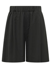 Bermuda Fresh Wool con Vita Elasticizzata - A Paper Kid | Lidia Shopping