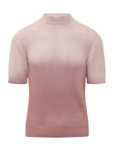 T-shirt in Maglia con Collo Alto - A Paper Kid | Lidia Shopping