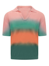 Polo in Maglia con Collo Aperto - A Paper Kid | Lidia Shopping