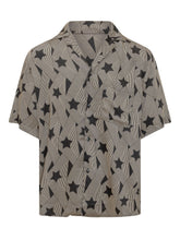 Camicia con Stampa Geometrica e Stelle - A Paper Kid | Lidia Shopping