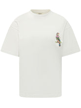 T-shirt in Jersey con Stampa sul Petto - A Paper Kid | Lidia Shopping