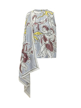 Asymmetric Printed Top - Collezione Happy Birthday | Lidia Shopping