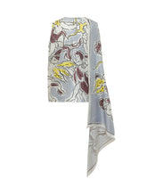 Asymmetric Printed Top - Collezione Happy Birthday | Lidia Shopping