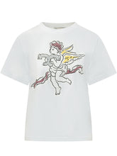 Printed T-shirt with Graphic - Collezione Happy Birthday | Lidia Shopping